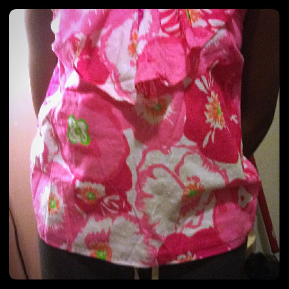 Lilly Pulitzer sleeveless shirt 👕